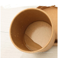 Round soup food kraft paper boxes